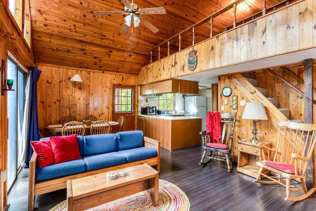 Hot Tub, Large Deck, Wifi, Fire Pit At Chalet Cabin Morton Grove Εξωτερικό φωτογραφία