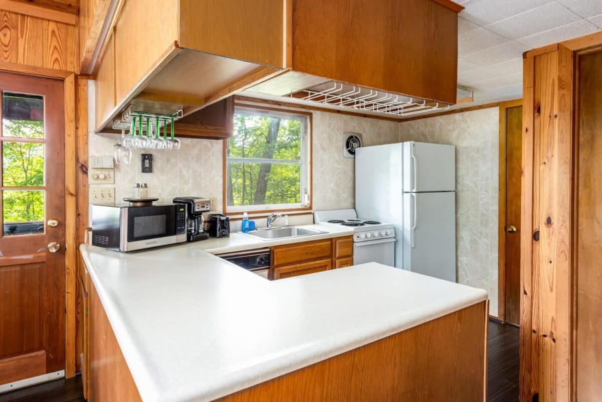 Hot Tub, Large Deck, Wifi, Fire Pit At Chalet Cabin Morton Grove Εξωτερικό φωτογραφία