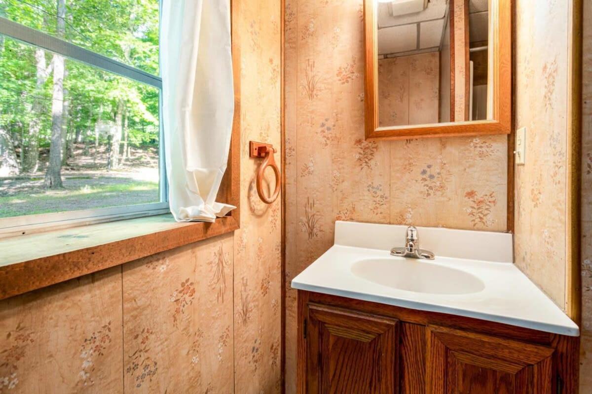 Hot Tub, Large Deck, Wifi, Fire Pit At Chalet Cabin Morton Grove Εξωτερικό φωτογραφία