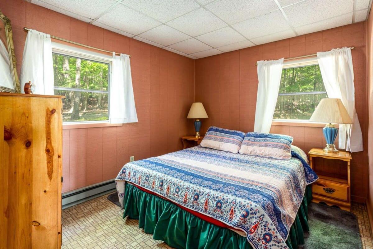 Hot Tub, Large Deck, Wifi, Fire Pit At Chalet Cabin Morton Grove Εξωτερικό φωτογραφία