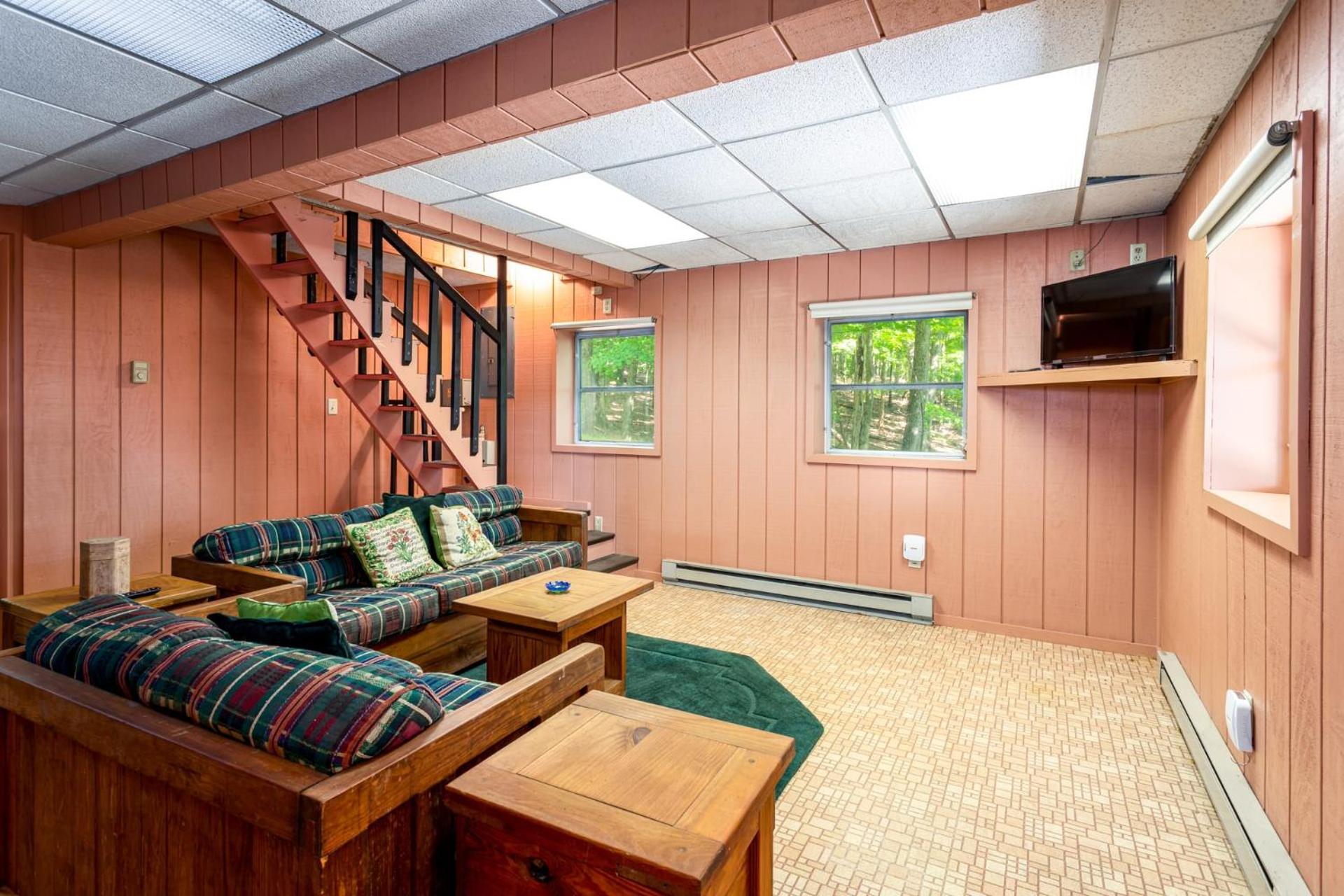 Hot Tub, Large Deck, Wifi, Fire Pit At Chalet Cabin Morton Grove Εξωτερικό φωτογραφία